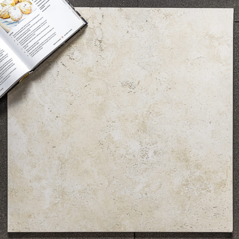 Buy New Travertine Cross Cut Bianco Matt Tile 300x600 600x600 600x1200