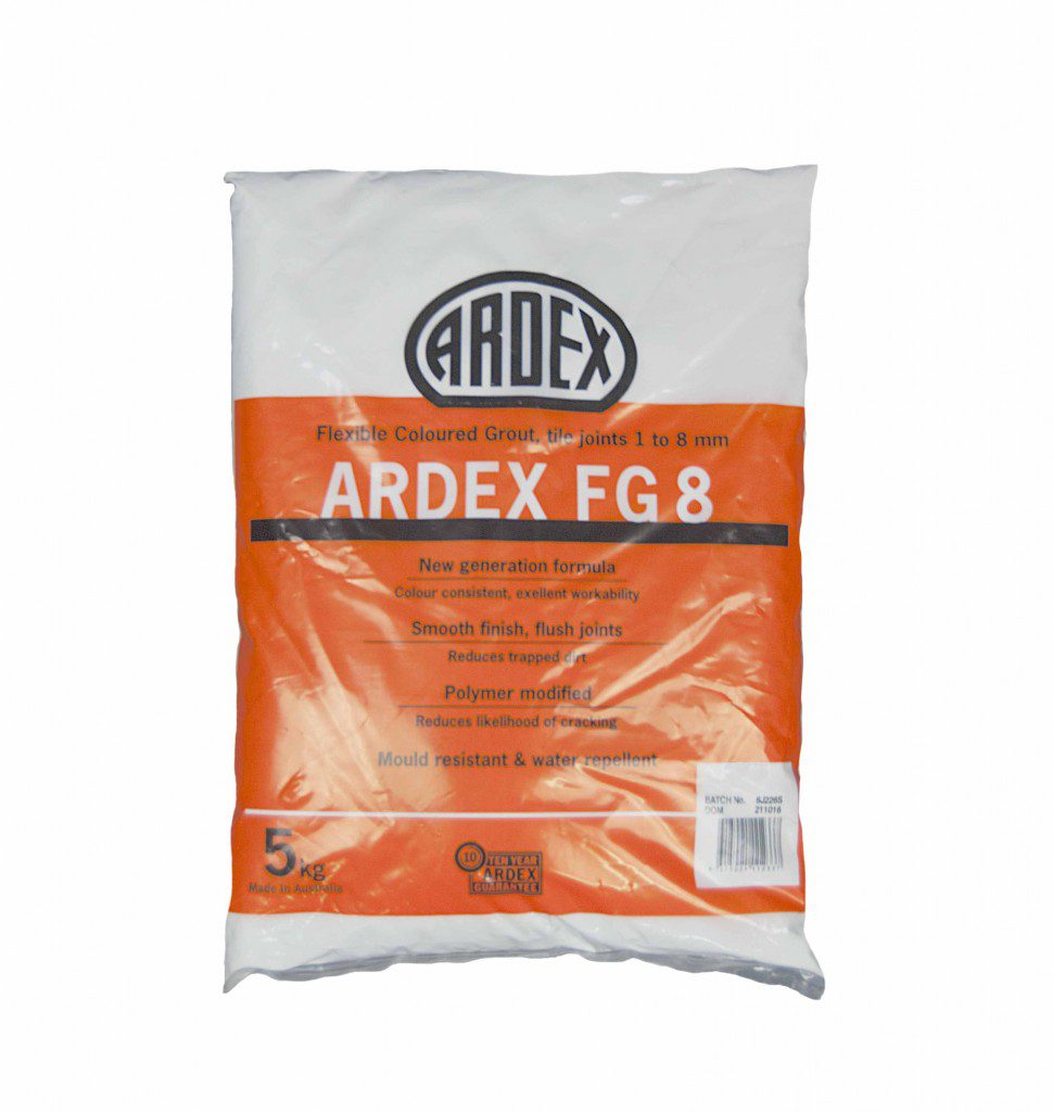 Buy Ardex FG8 Grout 5KG / 20KG (Code:00694) Online | Cheapest Tiles