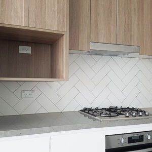 Buy White Matt Wall Tile 100x300 (Code:00190) online from Cheapestiles