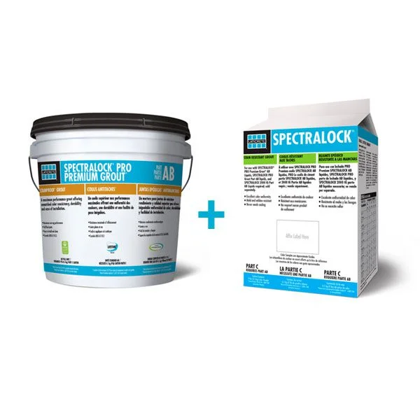 Spectralock Pro Premium Epoxy Grout Full Kit 4kg(Code:01554)