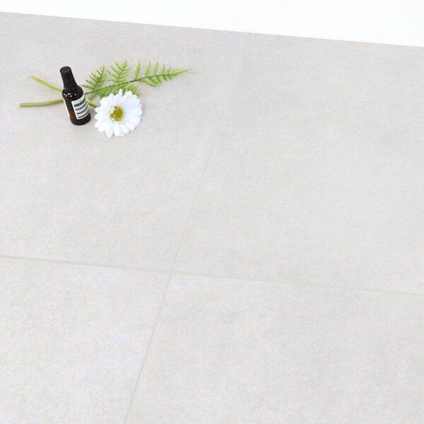 Modern Concrete Light Grey Matt Tile 600x600 (Code:02073)