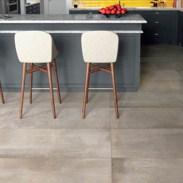 Toronto Soft Beige Matt Tile 585x1170 (Code:02075)