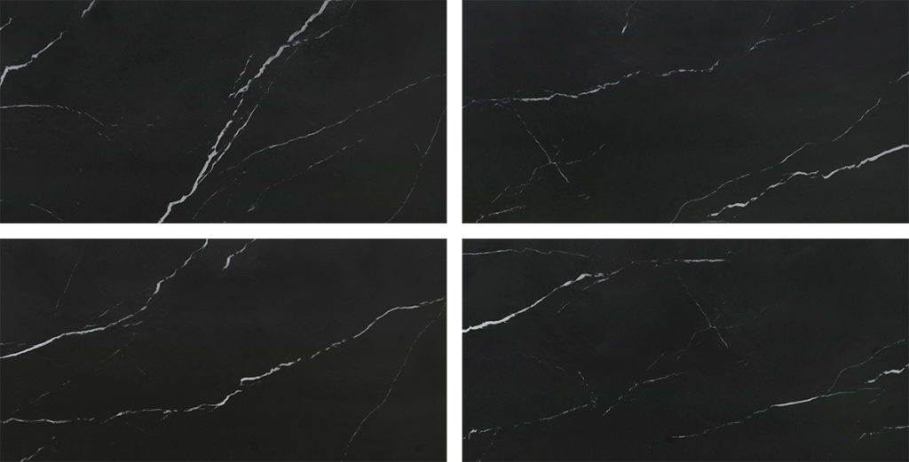 Buy Nero Marquina Matt Tile 600x1200 (Code:02342) Online | Cheapestiles