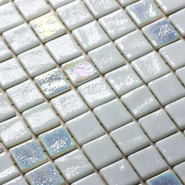 Spanish Pool Tile Pearl White (Code:02501)