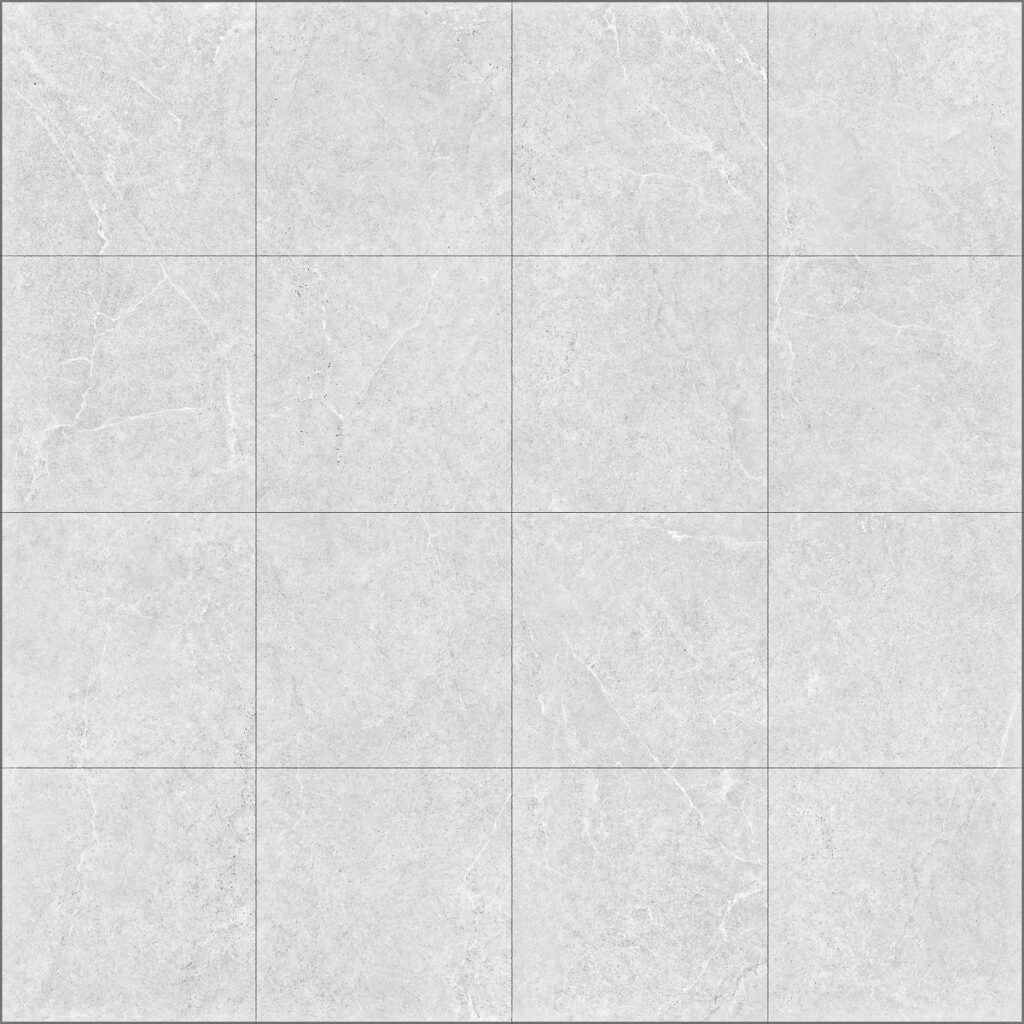 Buy Richstone Light Grey Matt Tile 300x600/600x600 (code: 02610) Online ...