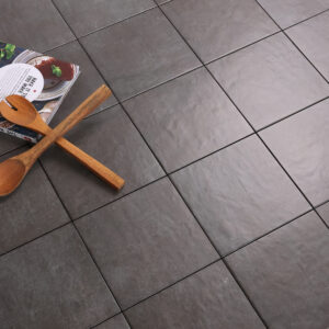 London Antracite Matt Tile 200x200 (Code:02684)