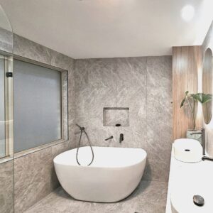 Alpine Grey Matt Tile