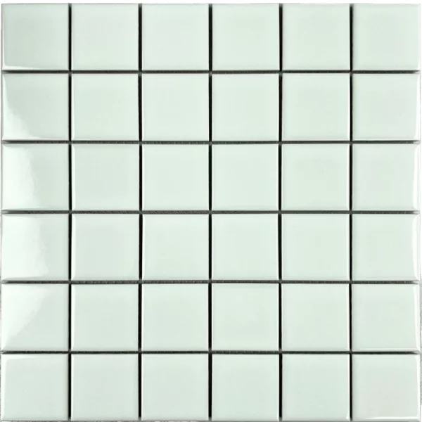 Square Mint 48x48 Mosaic Tile (Code:02770)