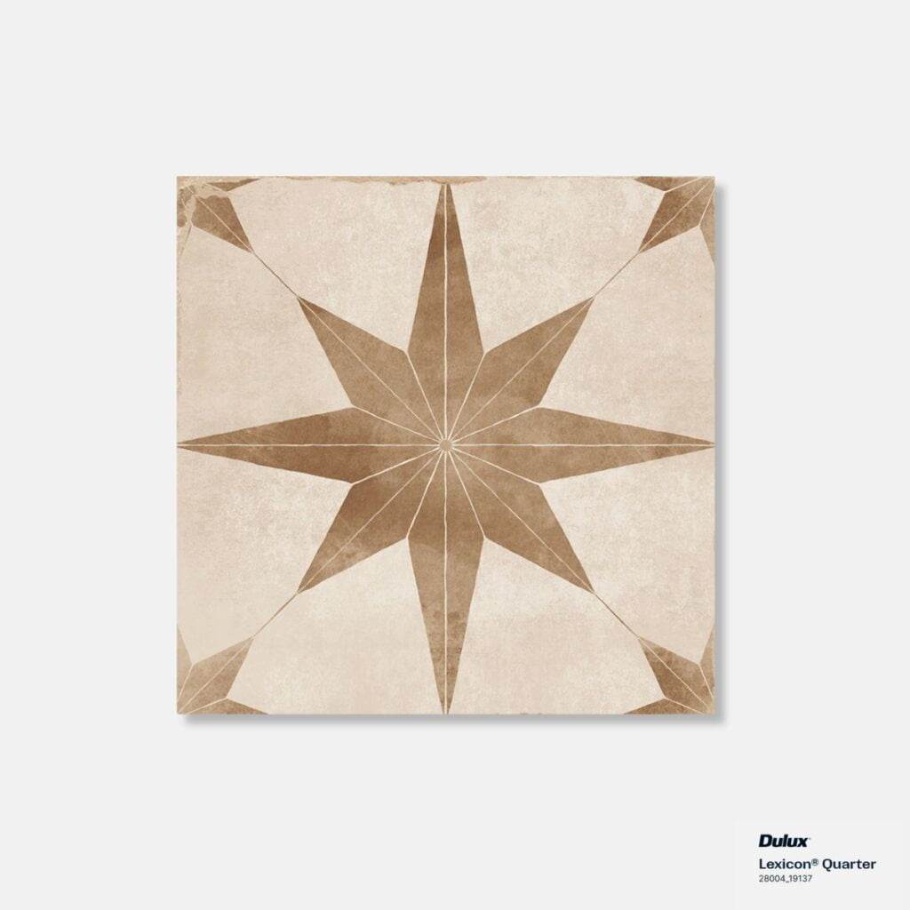 Buy Stella Terracotta Matt Pattern Tile 200x200 (Code:02773) Online ...