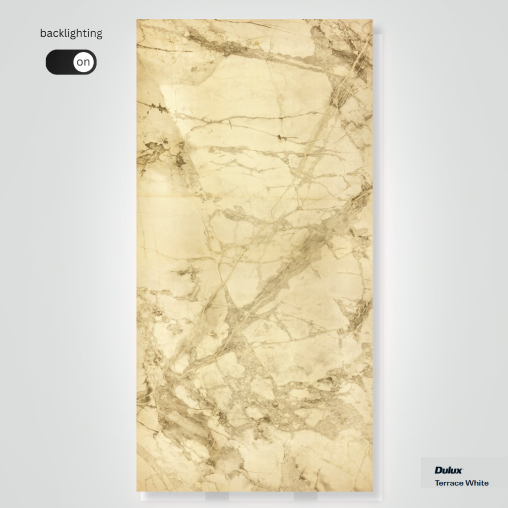 Buy Porcelain Slab Luce Marble White Polished 1200x2600x6 (Code:02840 ...