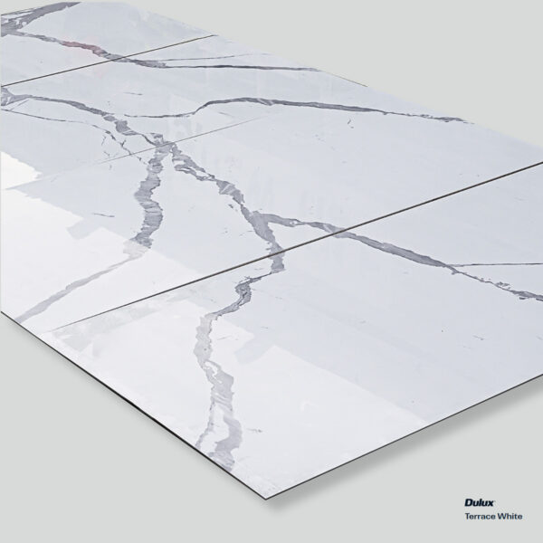 Porcelain Slab Calacatta Extra White Polished Tile 1200x2600 6mm (Code:02838)