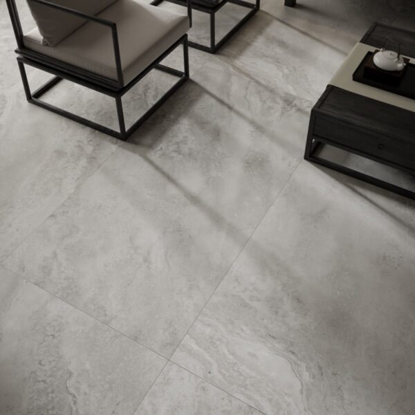 Crown Stone Grigio Matt 750x1500 cheap stone look tile