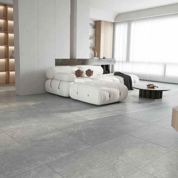 Gala Pure Matt 600x600 cheap stone look tile 2