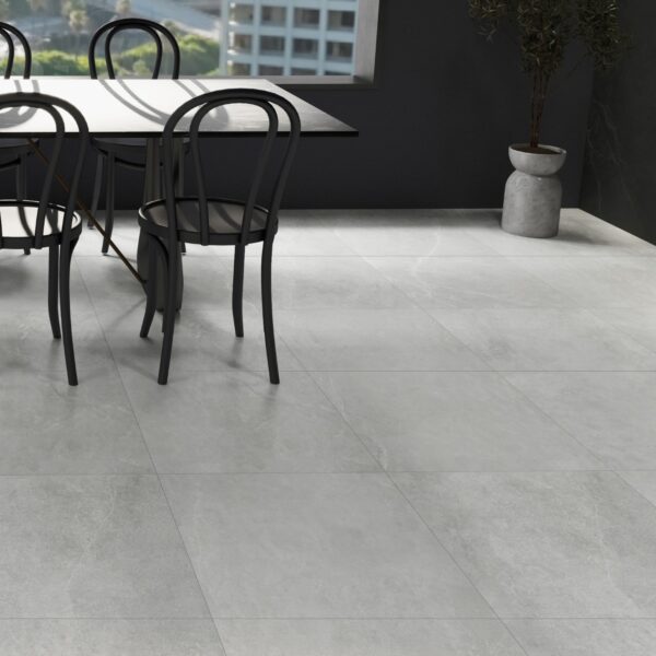 Gala Pure Matt 600x600 cheap stone look tile