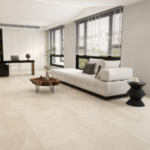 Gala Sand Matt 600x600 cheap stone look tile