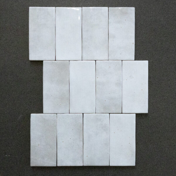 Cheapest Tiles Krema Moonwhite 62.5x125mm Subway Wall Tile (4)