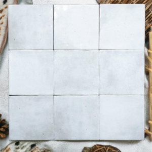 Plain White Tiles