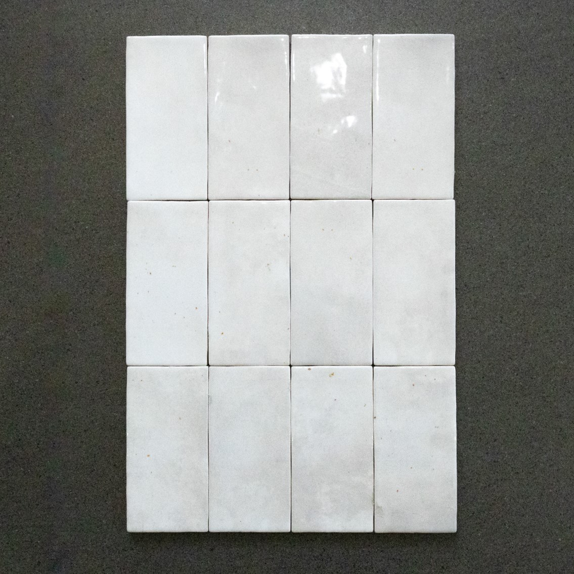 Cheapest Tiles Krema Vanilla 62.5x125mm Subway Wall Tile (12)