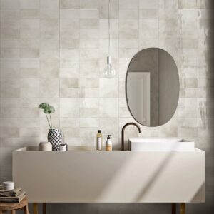 Patterened Bathroom Tiles