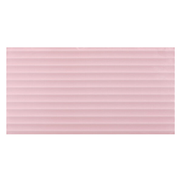 Oxford pink matt flute wall tile 300x600 (4)