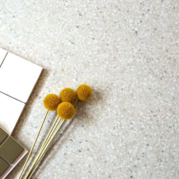 Cantabile Terrazzo White Matt Tile CHT (2)