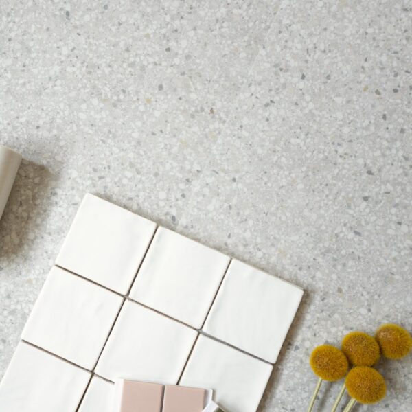 Cantabile Terrazzo White Matt Tile CHT (3)