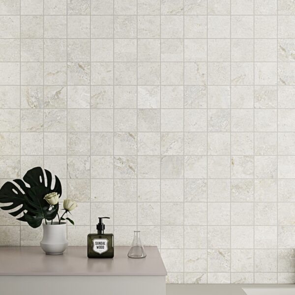 New port cobble stone bianco life