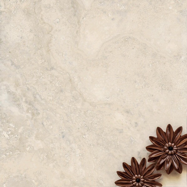 Romeo Warm Matt Stone Look Tile 600x600 (Code:03057)